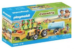 PLAYMOBIL COUNTRY - FERMIER AVEC TRACTEUR ET CITERNE #71442